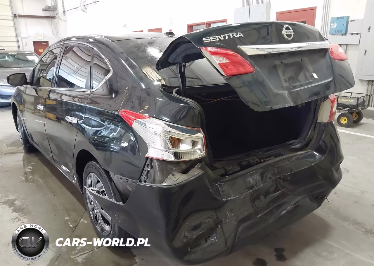 2017 Nissan Sentra Sv VIN:3N1AB7AP6HY389640 - 3