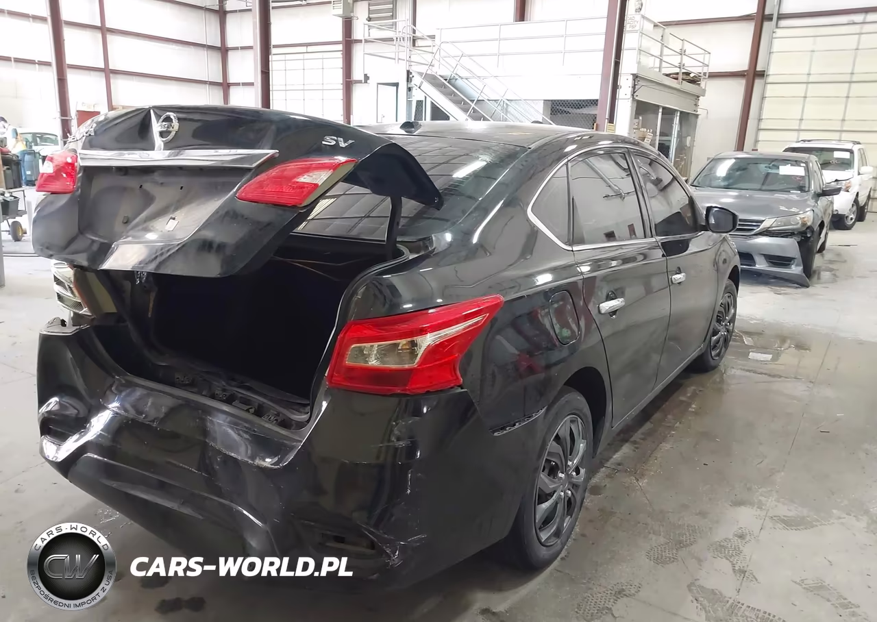 2017 Nissan Sentra Sv VIN:3N1AB7AP6HY389640 - 4