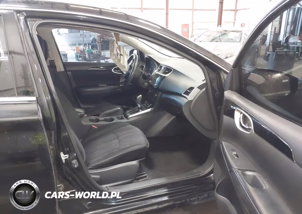 2017 Nissan Sentra Sv VIN:3N1AB7AP6HY389640 - 5