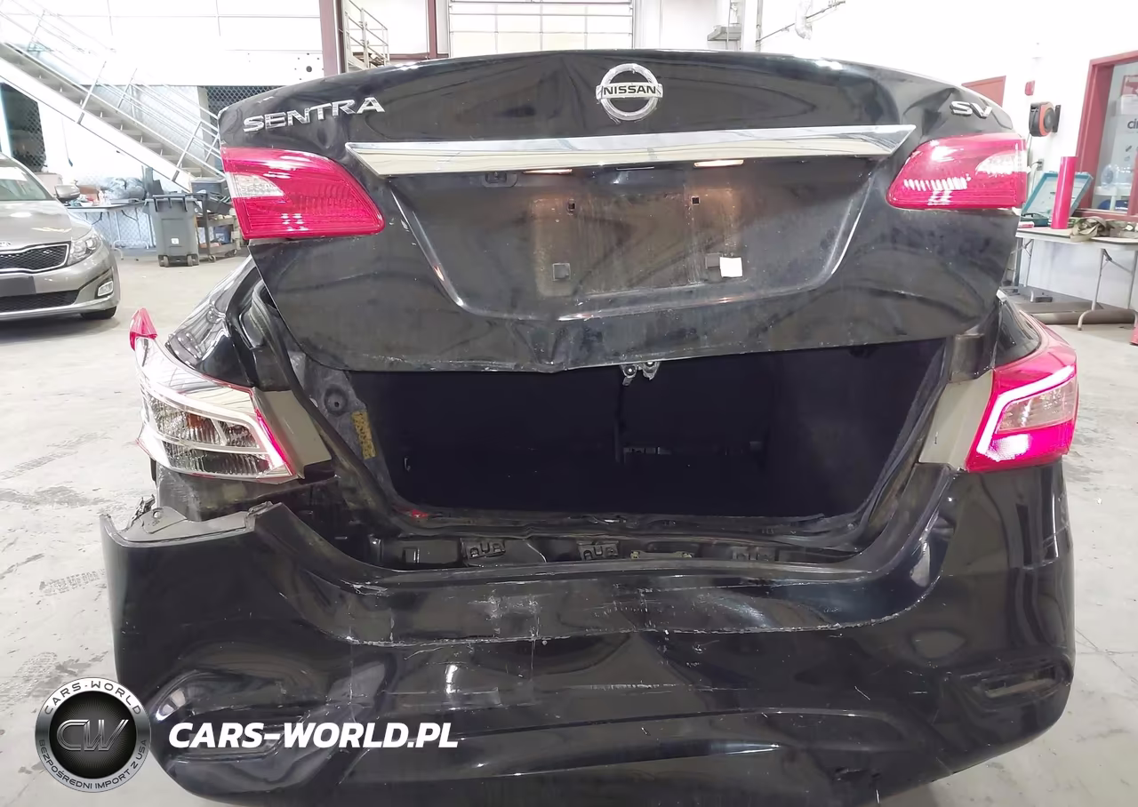 2017 Nissan Sentra Sv VIN:3N1AB7AP6HY389640 - 6