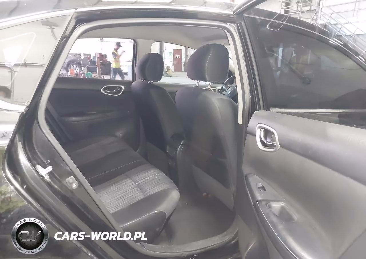 2017 Nissan Sentra Sv VIN:3N1AB7AP6HY389640 - 8