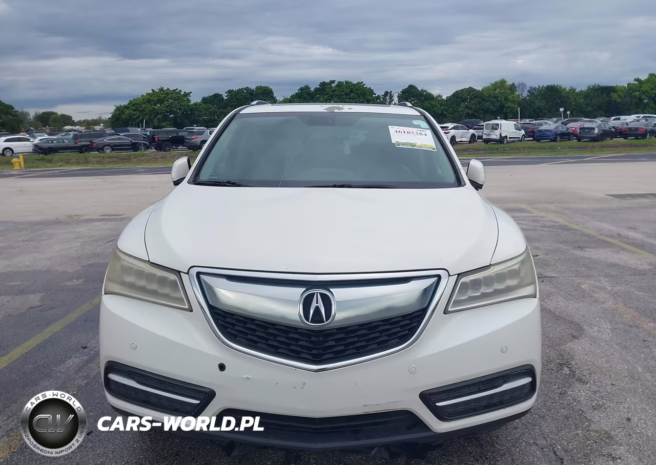 2014 Acura Mdx Advance Pkg W-Entertainment Pkg VIN:5FRYD3H81EB010997 - 13
