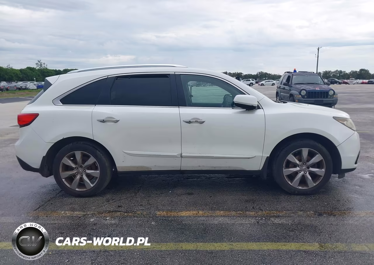 2014 Acura Mdx Advance Pkg W-Entertainment Pkg VIN:5FRYD3H81EB010997 - 14