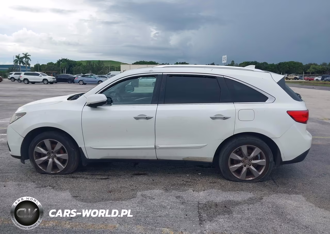 2014 Acura Mdx Advance Pkg W-Entertainment Pkg VIN:5FRYD3H81EB010997 - 15