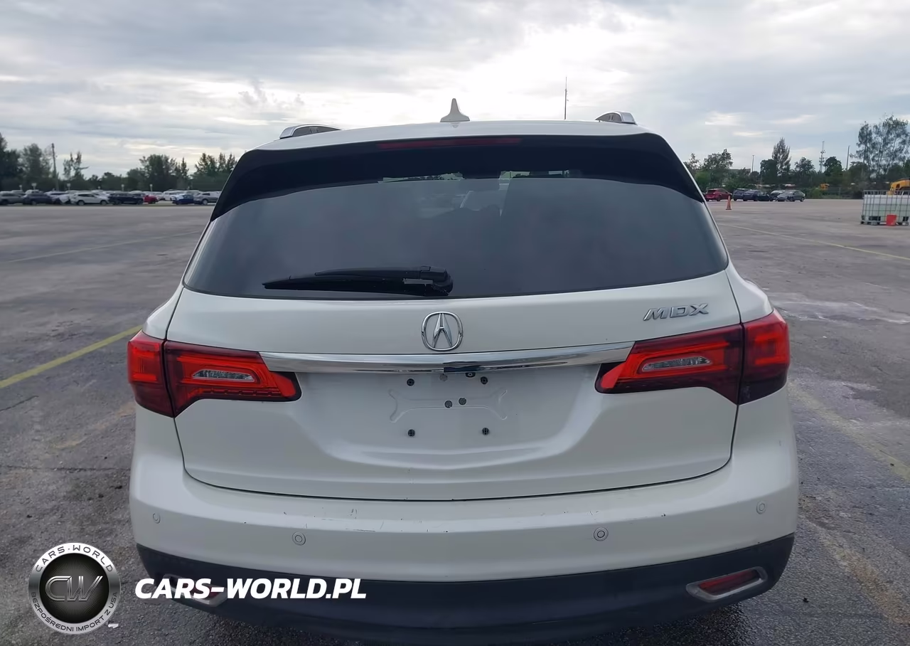 2014 Acura Mdx Advance Pkg W-Entertainment Pkg VIN:5FRYD3H81EB010997 - 17