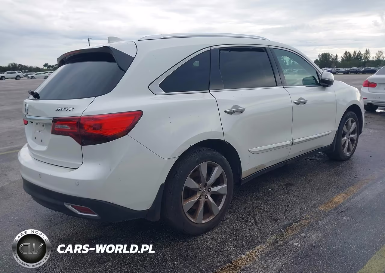 2014 Acura Mdx Advance Pkg W-Entertainment Pkg VIN:5FRYD3H81EB010997 - 4