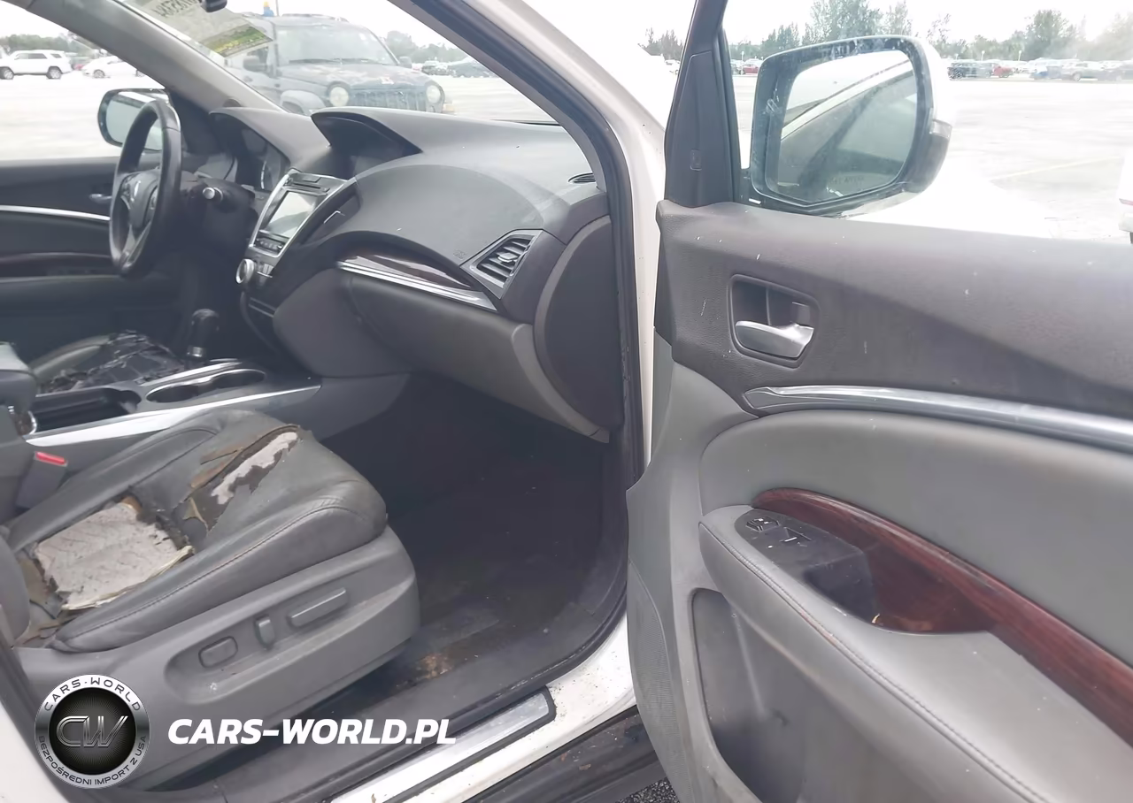 2014 Acura Mdx Advance Pkg W-Entertainment Pkg VIN:5FRYD3H81EB010997 - 5