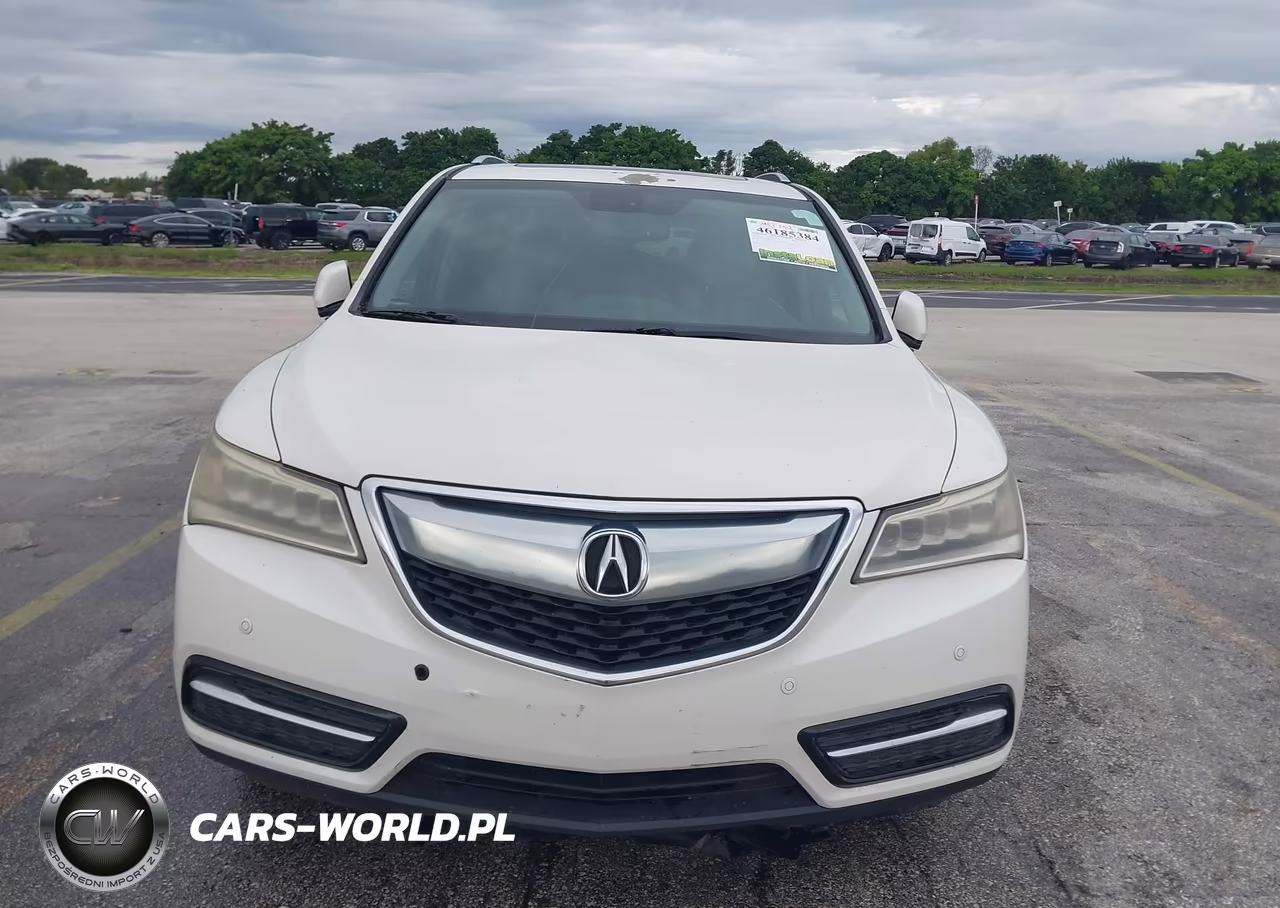 2014 Acura Mdx Advance Pkg W-Entertainment Pkg VIN:5FRYD3H81EB010997 - 6