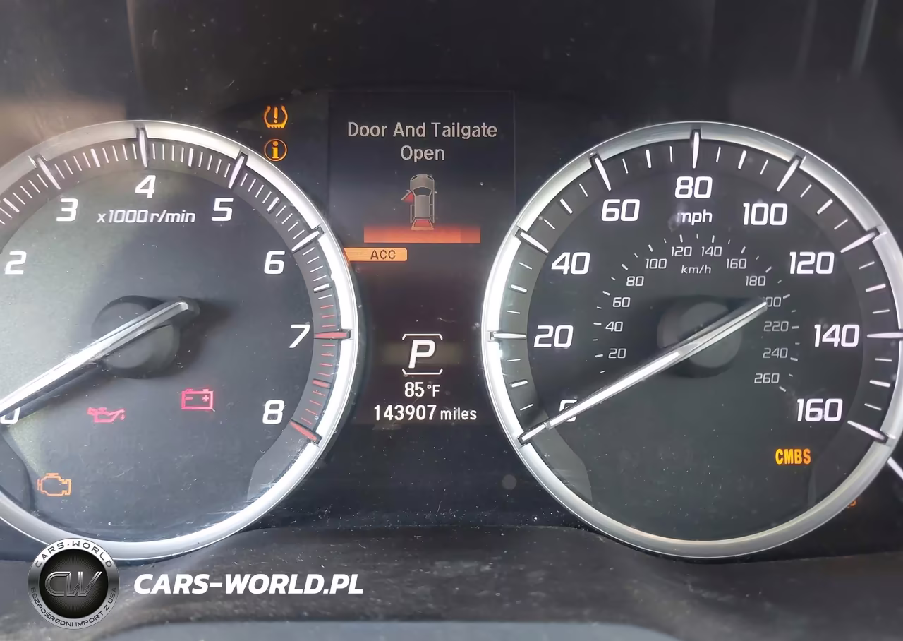2014 Acura Mdx Advance Pkg W-Entertainment Pkg VIN:5FRYD3H81EB010997 - 7