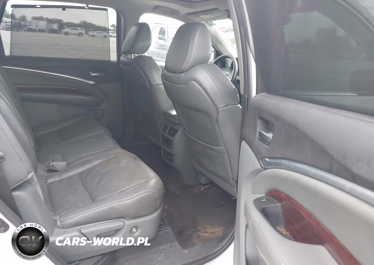 2014 Acura Mdx Advance Pkg W-Entertainment Pkg VIN:5FRYD3H81EB010997 - 8