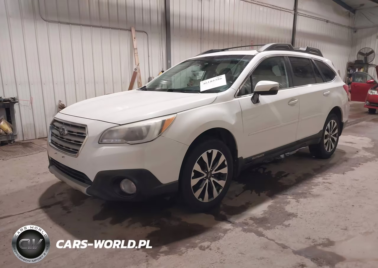 2016 Subaru Outback 3.6R Limited VIN:4S4BSENC5G3236232 - 2