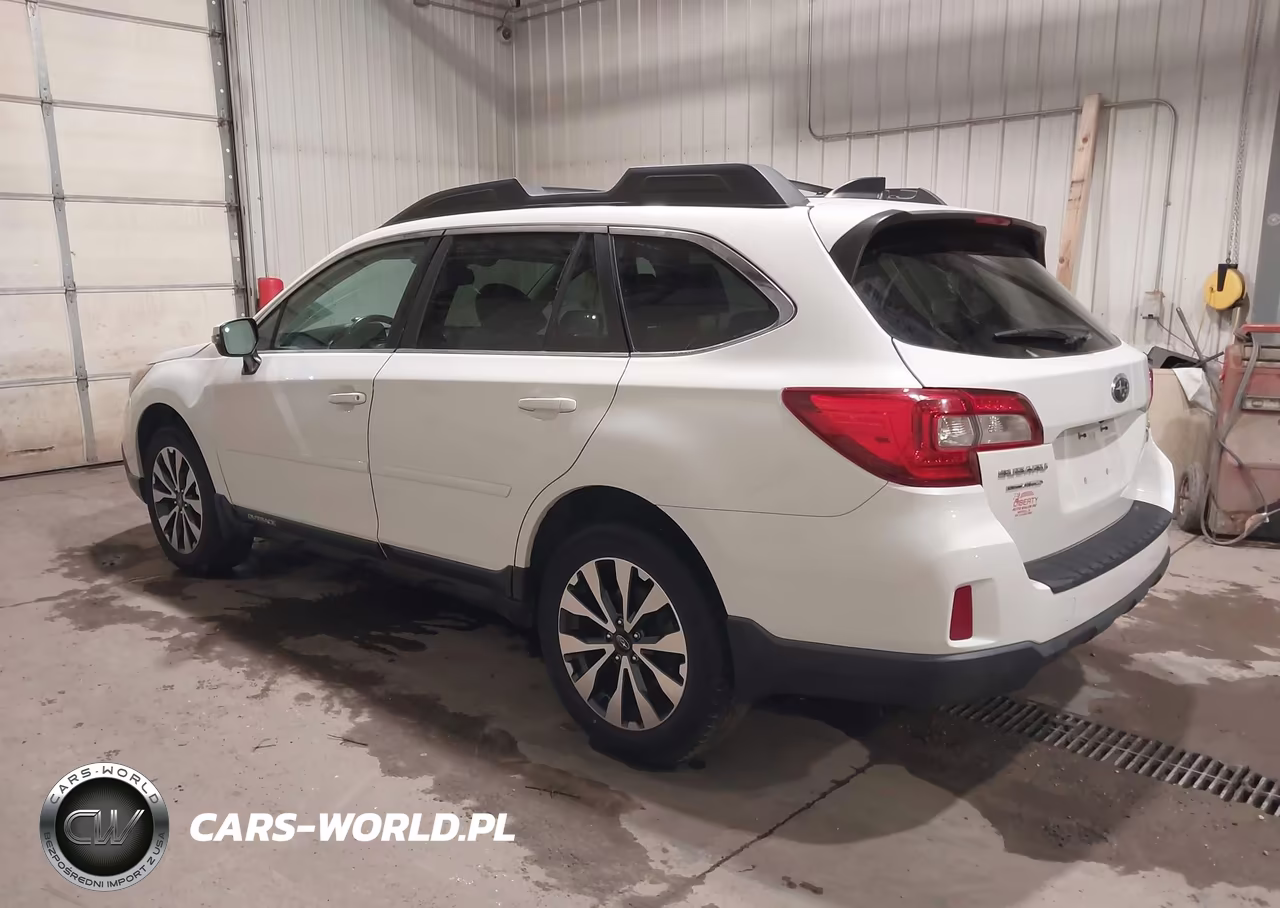 2016 Subaru Outback 3.6R Limited VIN:4S4BSENC5G3236232 - 3