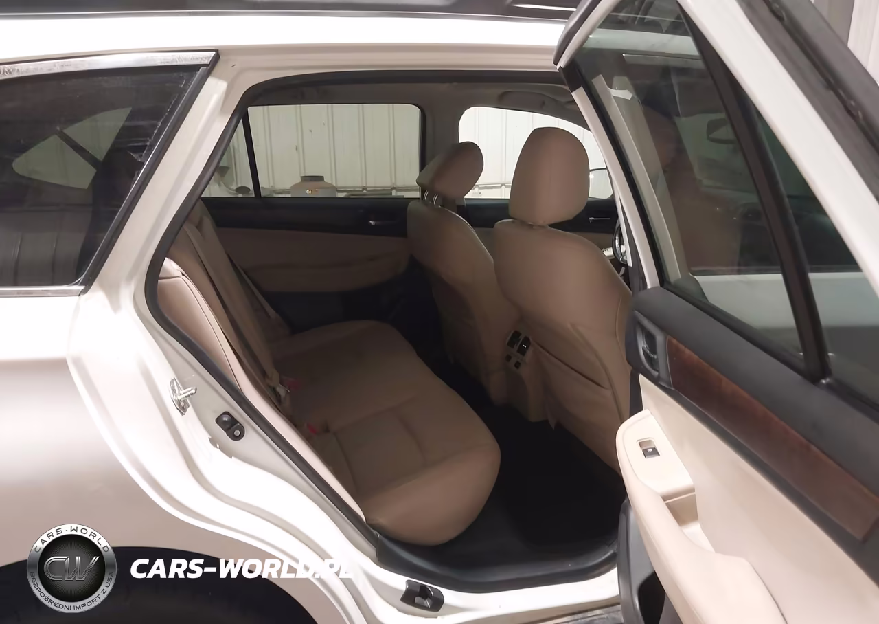 2016 Subaru Outback 3.6R Limited VIN:4S4BSENC5G3236232 - 8