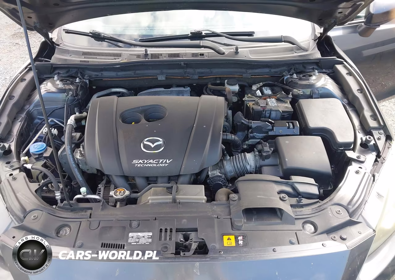 2014 Mazda Mazda3 I Grand Touring VIN:JM1BM1W77E1119883 - 10