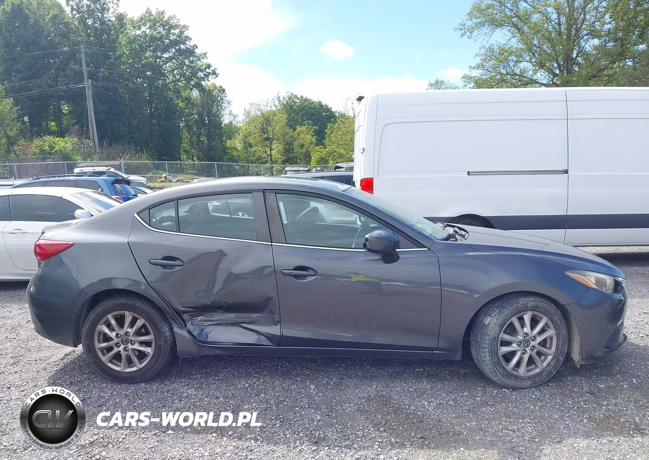 2014 Mazda Mazda3 I Grand Touring VIN:JM1BM1W77E1119883 - 14