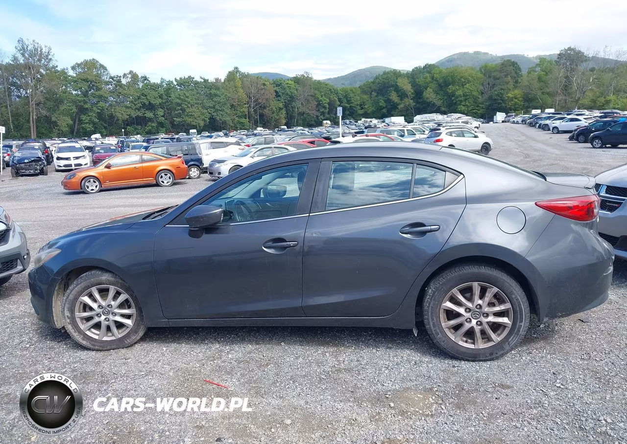 2014 Mazda Mazda3 I Grand Touring VIN:JM1BM1W77E1119883 - 15