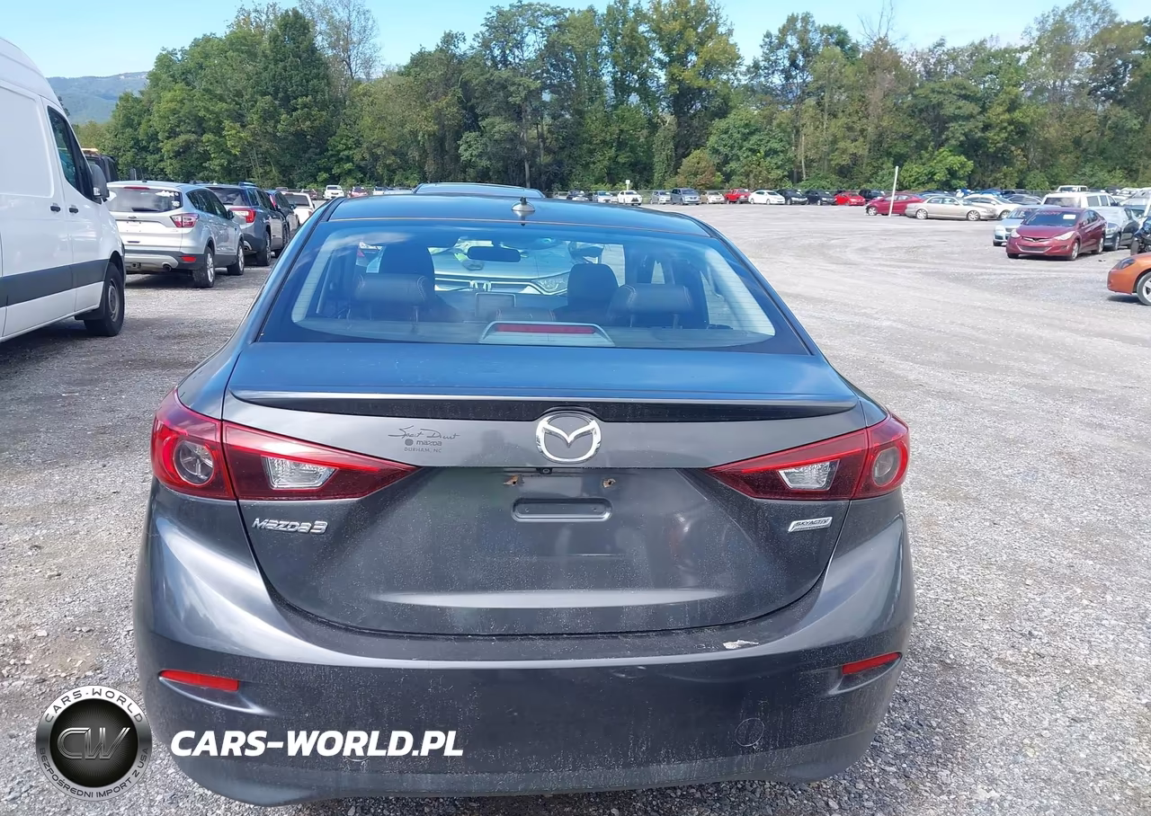 2014 Mazda Mazda3 I Grand Touring VIN:JM1BM1W77E1119883 - 17