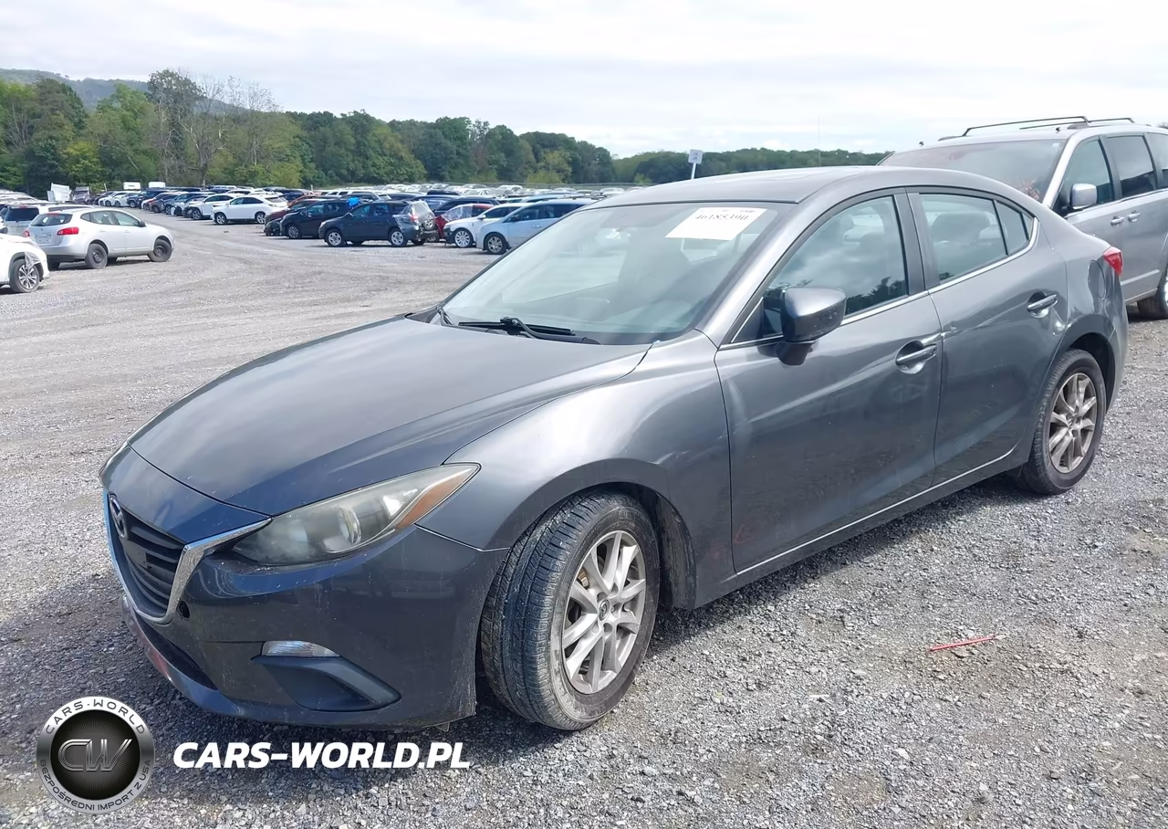 2014 Mazda Mazda3 I Grand Touring VIN:JM1BM1W77E1119883 - 2