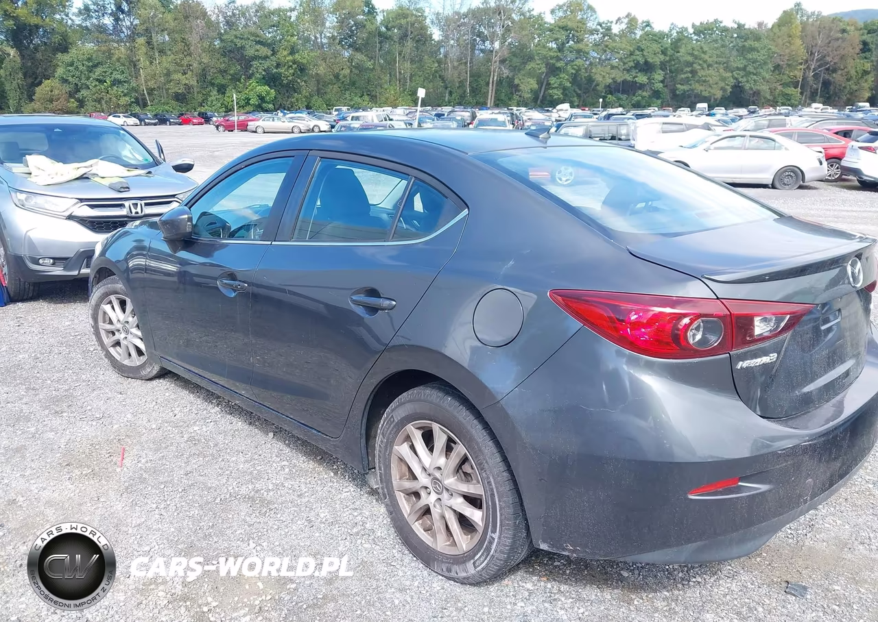 2014 Mazda Mazda3 I Grand Touring VIN:JM1BM1W77E1119883 - 3