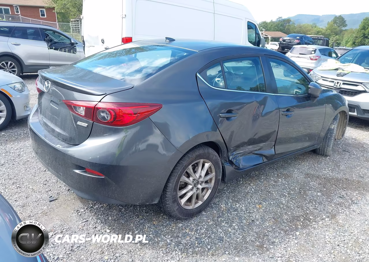 2014 Mazda Mazda3 I Grand Touring VIN:JM1BM1W77E1119883 - 4