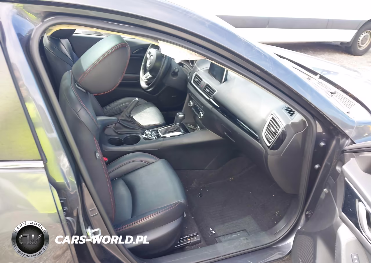 2014 Mazda Mazda3 I Grand Touring VIN:JM1BM1W77E1119883 - 5