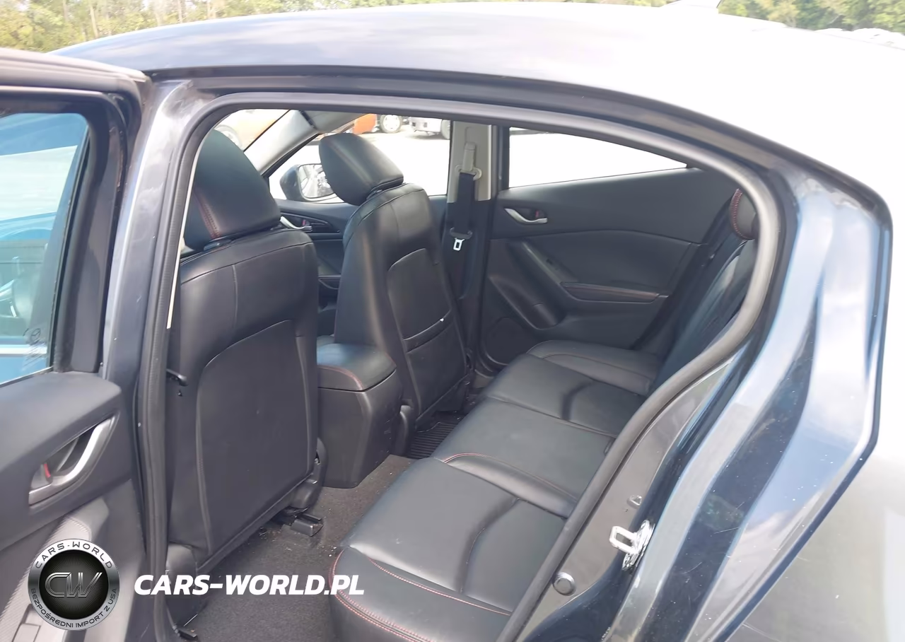 2014 Mazda Mazda3 I Grand Touring VIN:JM1BM1W77E1119883 - 8