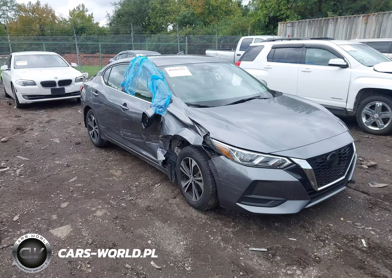 2021 Nissan Sentra Sv Xtronic Cvt