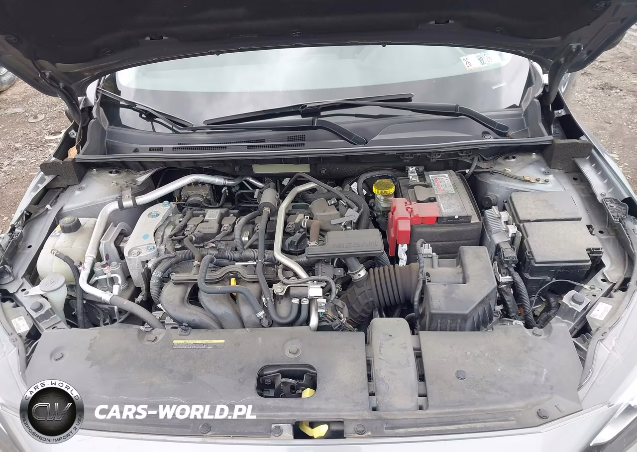 2021 Nissan Sentra Sv Xtronic Cvt VIN:3N1AB8CV6MY328090 - 10