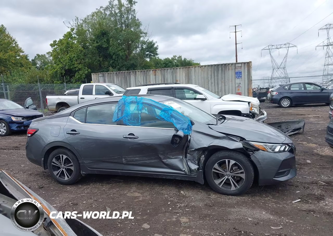 2021 Nissan Sentra Sv Xtronic Cvt VIN:3N1AB8CV6MY328090 - 13