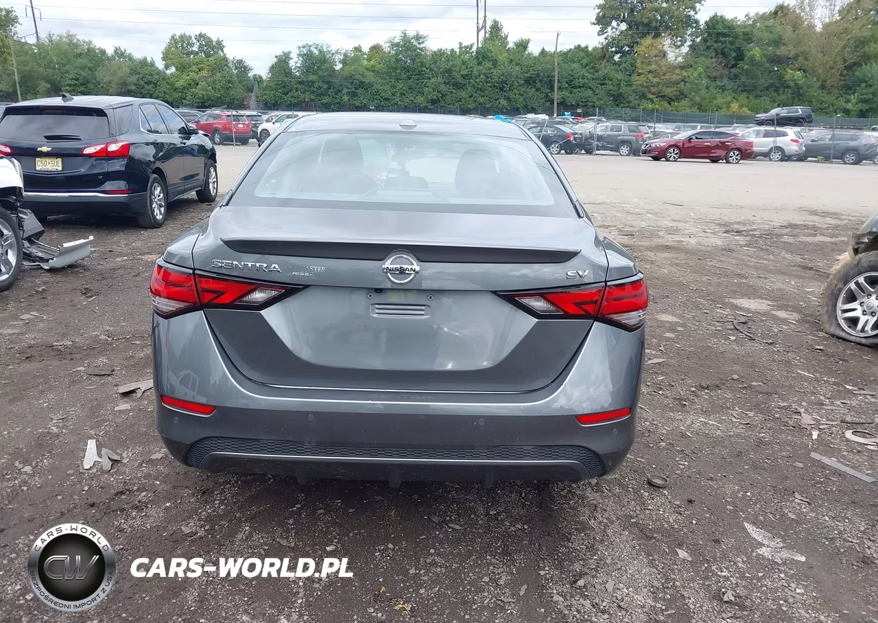2021 Nissan Sentra Sv Xtronic Cvt VIN:3N1AB8CV6MY328090 - 16
