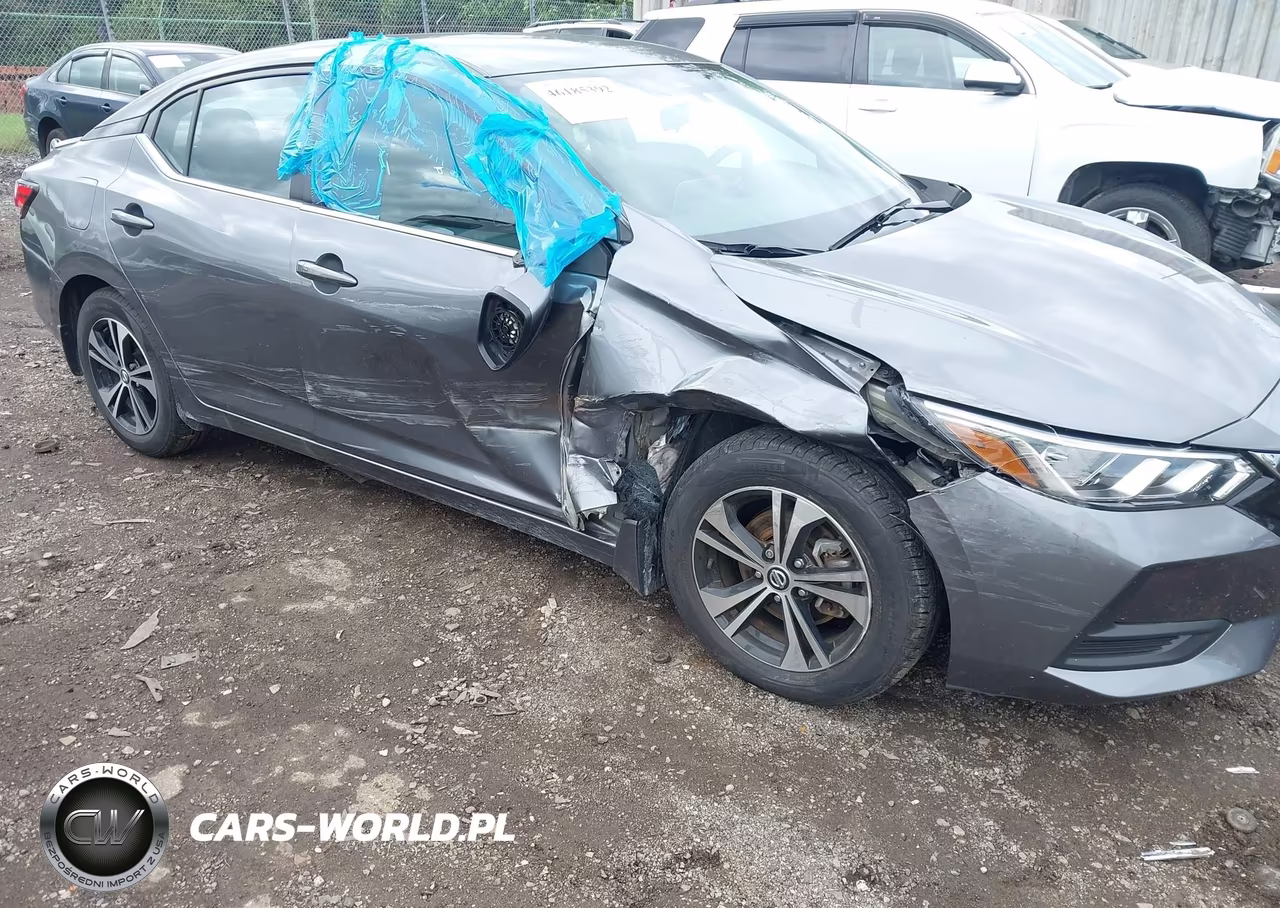 2021 Nissan Sentra Sv Xtronic Cvt VIN:3N1AB8CV6MY328090 - 6