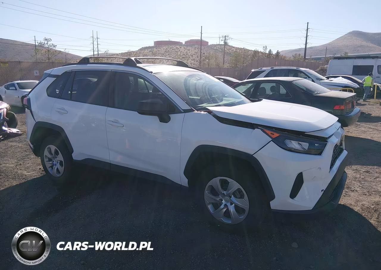 2019 Toyota Rav4 Le