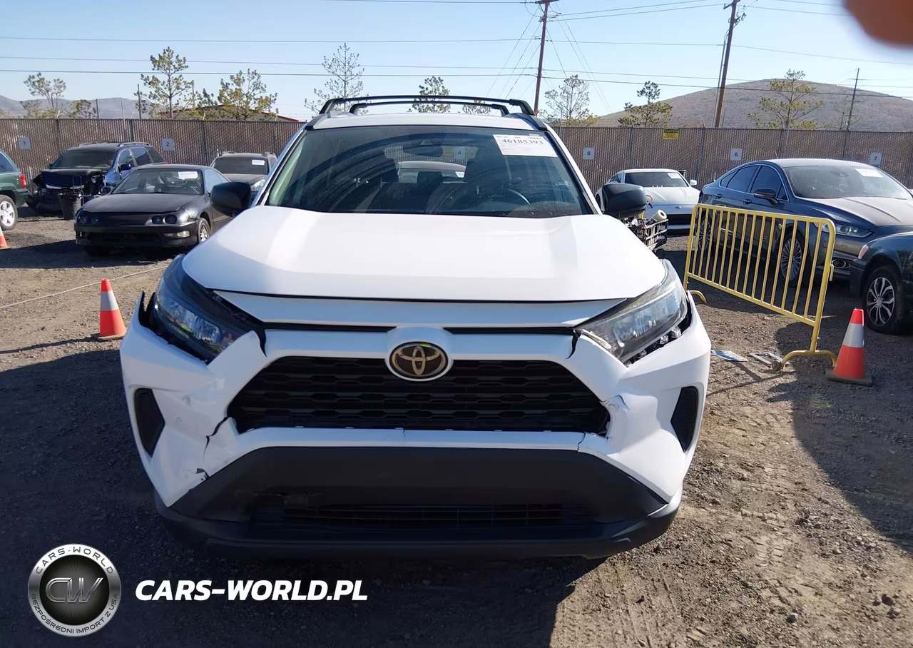 2019 Toyota Rav4 Le VIN:2T3F1RFV0KW036686 - 12