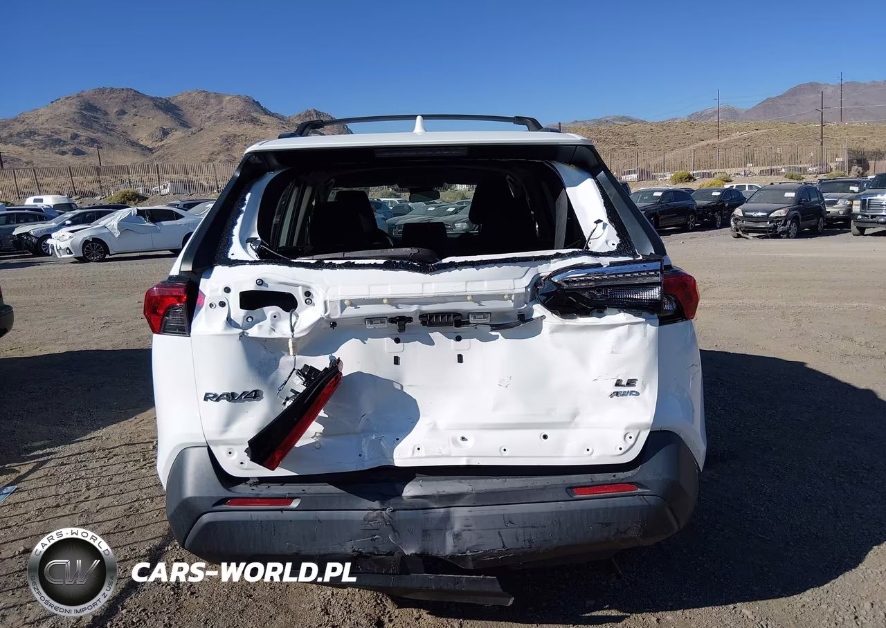 2019 Toyota Rav4 Le VIN:2T3F1RFV0KW036686 - 16