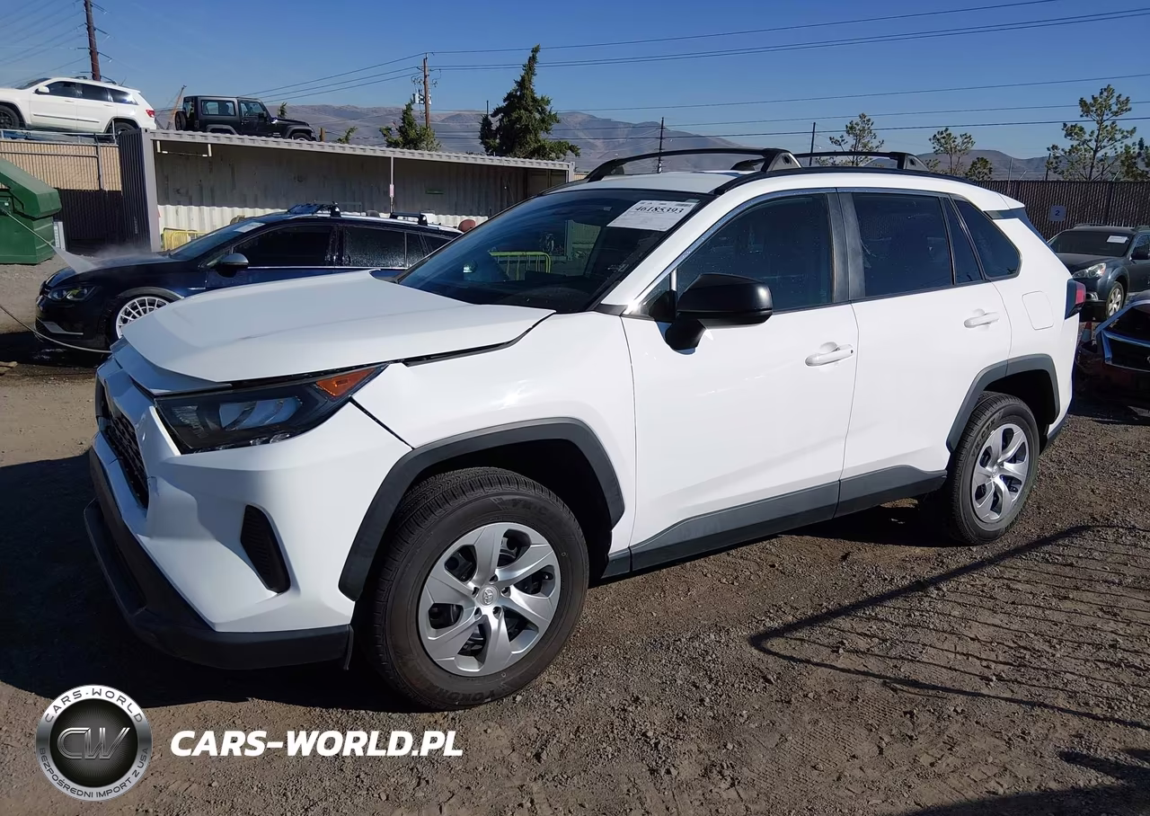 2019 Toyota Rav4 Le VIN:2T3F1RFV0KW036686 - 2