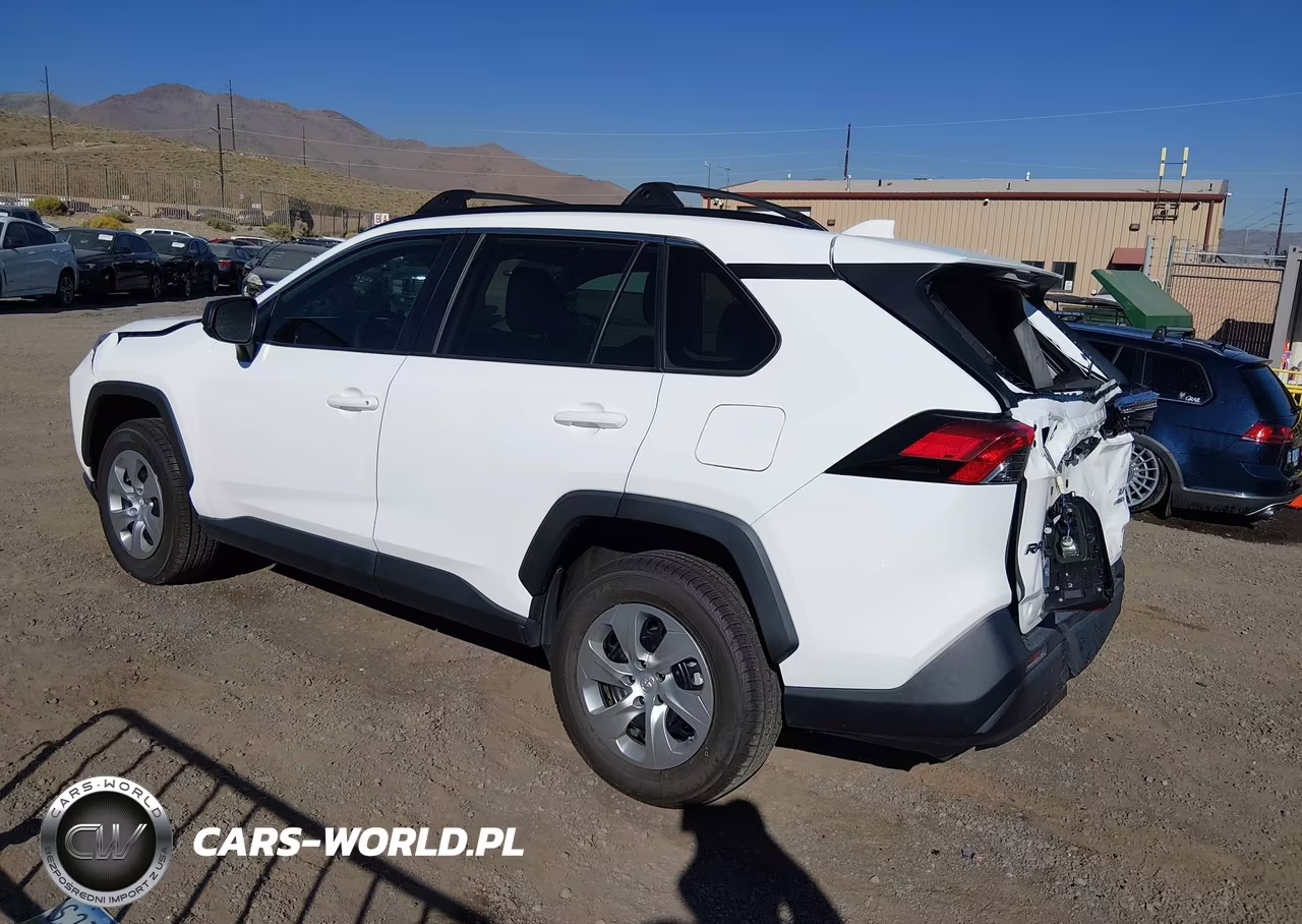 2019 Toyota Rav4 Le VIN:2T3F1RFV0KW036686 - 3