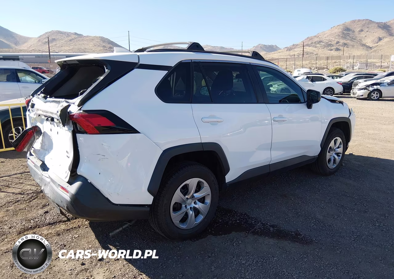2019 Toyota Rav4 Le VIN:2T3F1RFV0KW036686 - 4