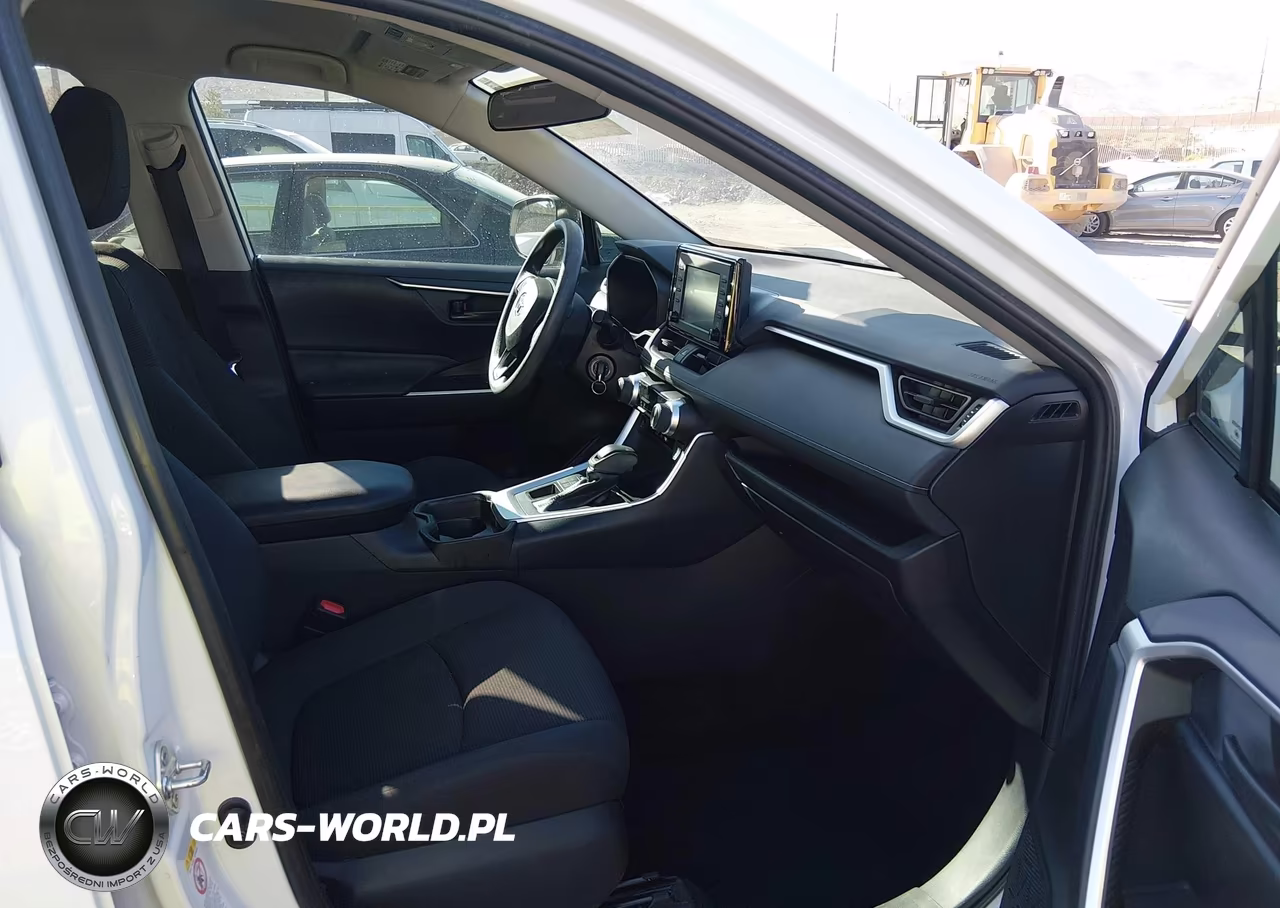 2019 Toyota Rav4 Le VIN:2T3F1RFV0KW036686 - 5
