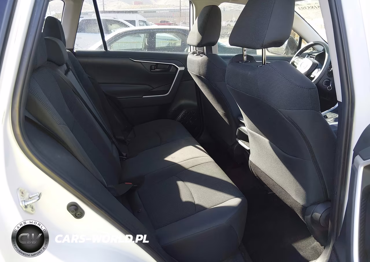 2019 Toyota Rav4 Le VIN:2T3F1RFV0KW036686 - 8