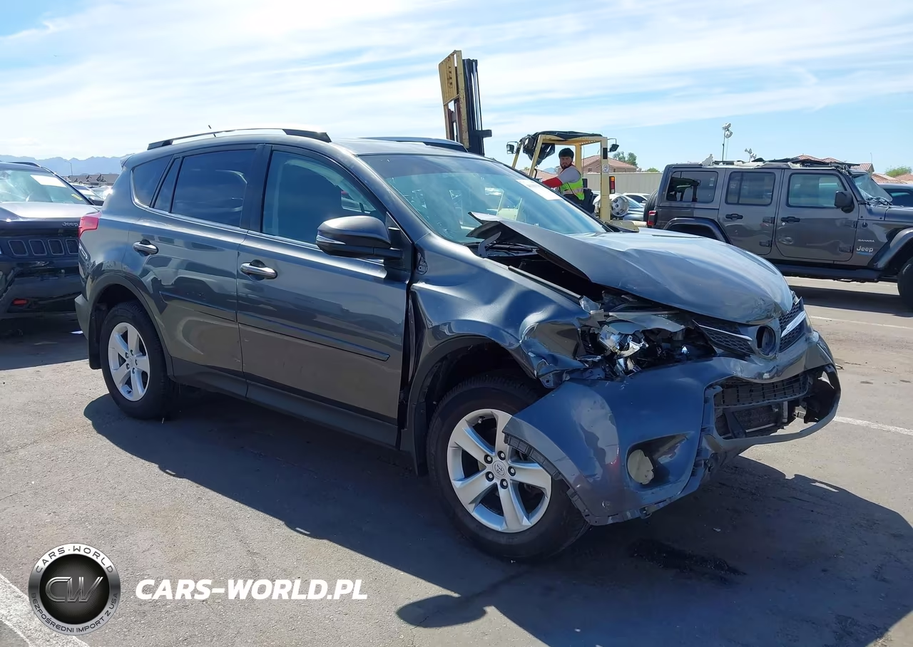 2014 Toyota Rav4 Xle