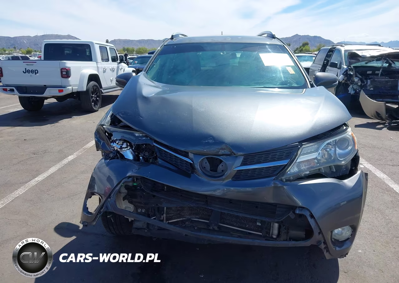 2014 Toyota Rav4 Xle VIN:JTMRFREVXED065307 - 12