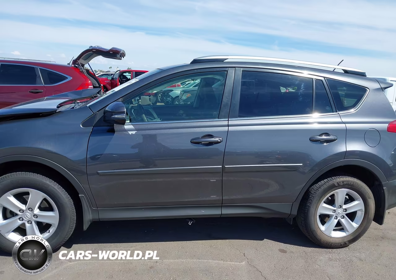 2014 Toyota Rav4 Xle VIN:JTMRFREVXED065307 - 14