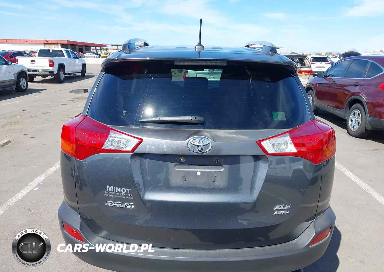 2014 Toyota Rav4 Xle VIN:JTMRFREVXED065307 - 16