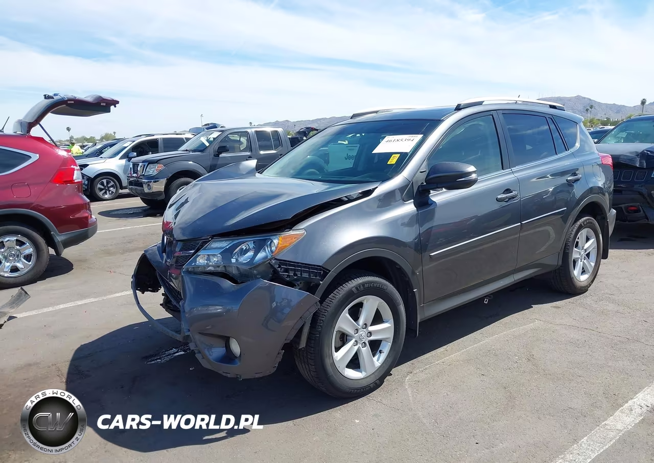2014 Toyota Rav4 Xle VIN:JTMRFREVXED065307 - 2