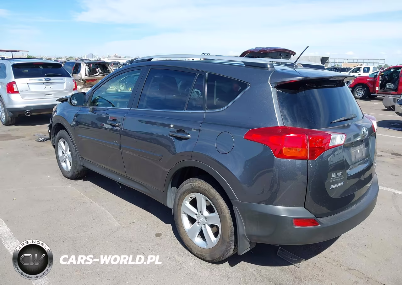 2014 Toyota Rav4 Xle VIN:JTMRFREVXED065307 - 3