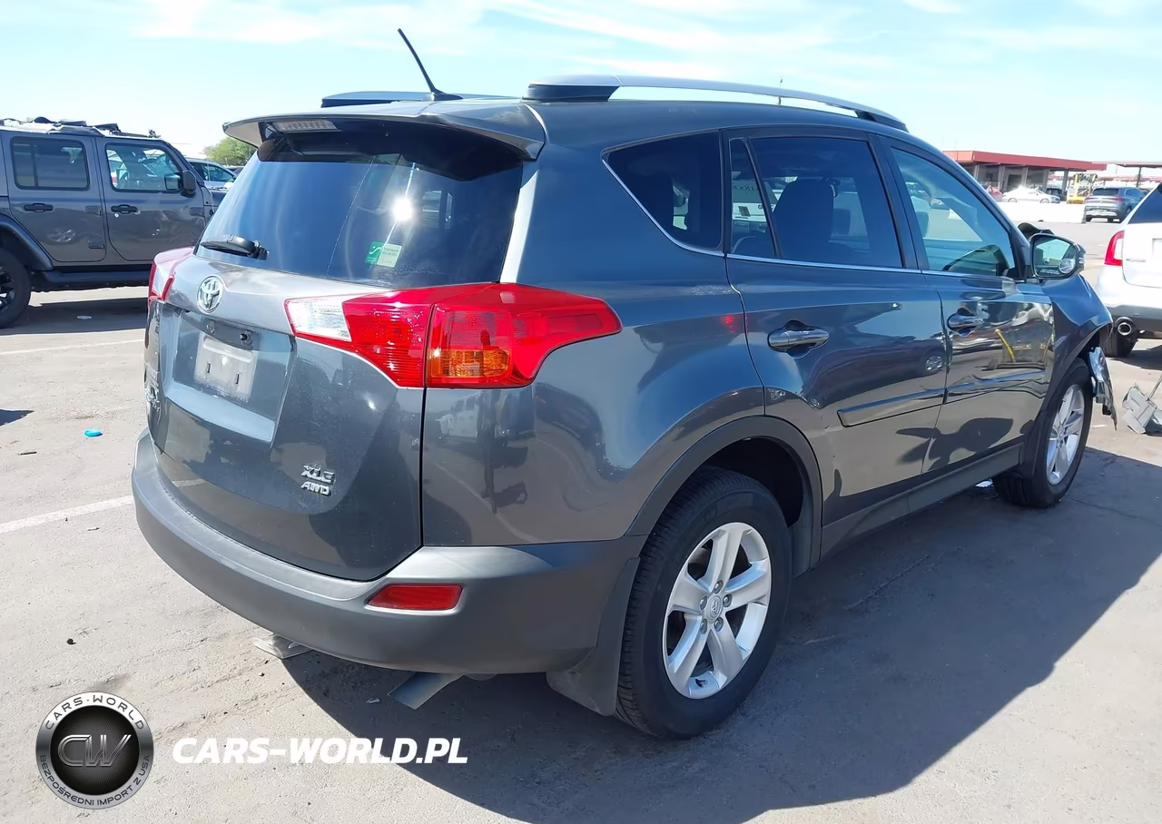 2014 Toyota Rav4 Xle VIN:JTMRFREVXED065307 - 4