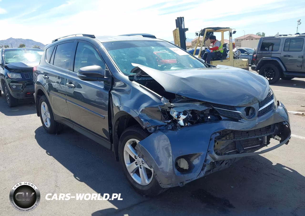2014 Toyota Rav4 Xle VIN:JTMRFREVXED065307 - 6