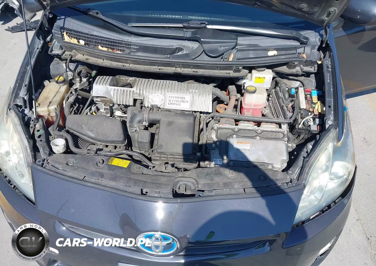 2011 Toyota Prius Two VIN:JTDKN3DU0B1383864 - 10
