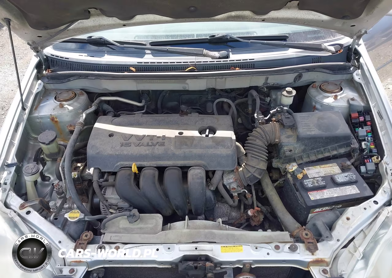 2006 Toyota Corolla Le VIN:JTDBR32E260093931 - 10