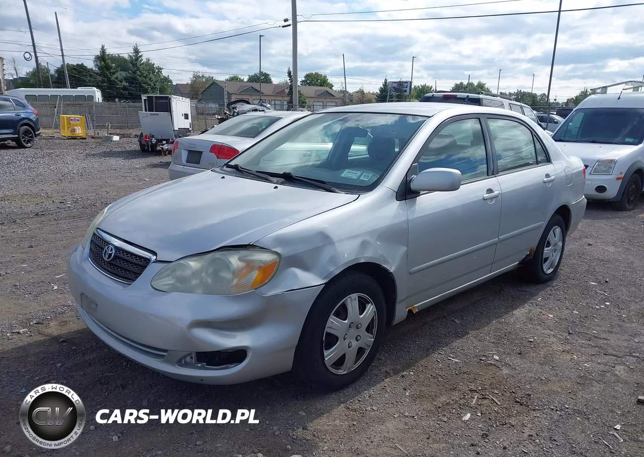 2006 Toyota Corolla Le VIN:JTDBR32E260093931 - 2
